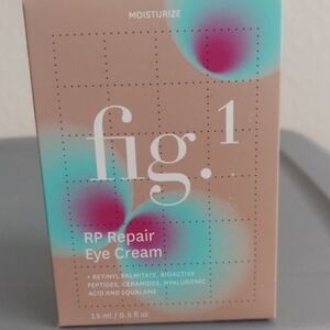 Fig.1 RP Repair Eye Retinyl Hyulronic moisturizing Cream .5 oz New